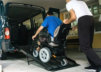 Wheelchair Accessible Service Caterham